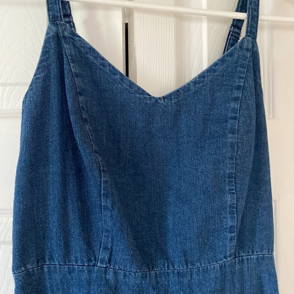 Old Navy Denim Dress | Size XS | Fall Dress | Adorable Mini Dress